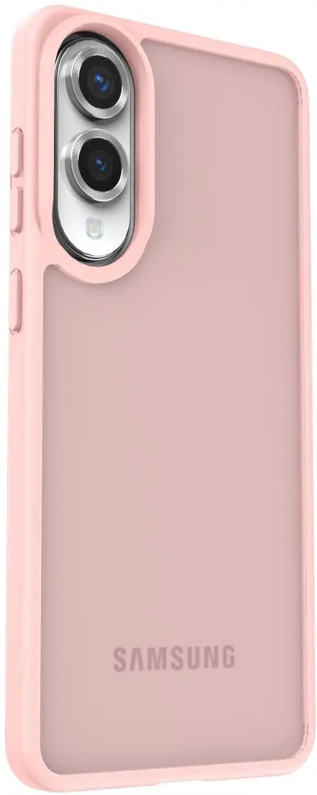 Samsung Galaxy S25 Edge Hoesje Back Cover Matte Roze afbeelding 8