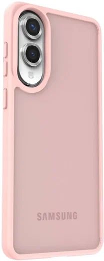 Samsung Galaxy S25 Edge Hoesje Back Cover Matte Roze afbeelding 8