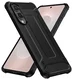 Samsung Galaxy S25 Edge Hoesje Shock Proof Hybride Back Cover Zwart