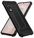 Samsung Galaxy S25 Edge Hoesje Shock Proof Hybride Back Cover Zwart