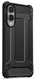 Samsung Galaxy S25 Edge Hoesje Shock Proof Hybride Back Cover Zwart afbeelding 5