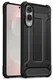 Samsung Galaxy S25 Edge Hoesje Shock Proof Hybride Back Cover Zwart afbeelding 7