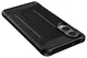 Samsung Galaxy S25 Edge Hoesje Shock Proof Hybride Back Cover Zwart afbeelding 10