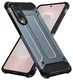 Samsung Galaxy S25 Edge Hoesje Shock Proof Hybride Back Cover Blauw afbeelding 1