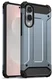 Samsung Galaxy S25 Edge Hoesje Shock Proof Hybride Back Cover Blauw afbeelding 2