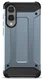 Samsung Galaxy S25 Edge Hoesje Shock Proof Hybride Back Cover Blauw afbeelding 4