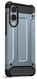 Samsung Galaxy S25 Edge Hoesje Shock Proof Hybride Back Cover Blauw afbeelding 5