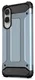 Samsung Galaxy S25 Edge Hoesje Shock Proof Hybride Back Cover Blauw afbeelding 7