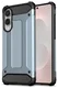 Samsung Galaxy S25 Edge Hoesje Shock Proof Hybride Back Cover Blauw afbeelding 9