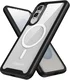 Samsung Galaxy S25 Edge Hoesje Full Protect 360° Cover met MagSafe / Qi2 Zwart afbeelding 4