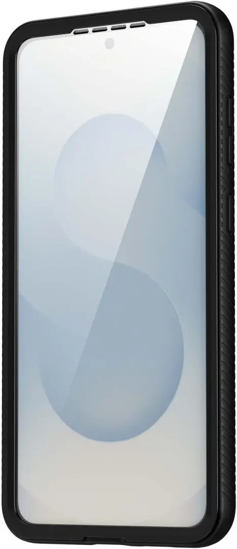 Samsung Galaxy S25 Edge Hoesje Full Protect 360° Cover met MagSafe / Qi2 Zwart afbeelding 6