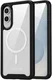 Samsung Galaxy S25 Edge Hoesje Full Protect 360° Cover met MagSafe / Qi2 Zwart afbeelding 7