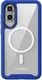Samsung Galaxy S25 Edge Hoesje Full Protect 360° Cover met MagSafe / Qi2 Blauw afbeelding 3