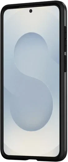 Samsung Galaxy S25 Edge Hoesje met Slider Kaarthouder Back Cover Zwart afbeelding 8