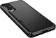 Samsung Galaxy S25 Edge Hoesje met Slider Kaarthouder Back Cover Zwart afbeelding 10