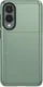 Samsung Galaxy S25 Edge Hoesje met Slider Kaarthouder Back Cover Groen afbeelding 5