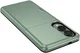 Samsung Galaxy S25 Edge Hoesje met Slider Kaarthouder Back Cover Groen afbeelding 9