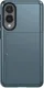 Samsung Galaxy S25 Edge Hoesje met Slider Kaarthouder Back Cover Blauw afbeelding 4