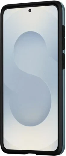 Samsung Galaxy S25 Edge Hoesje met Slider Kaarthouder Back Cover Blauw afbeelding 7