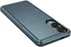 Samsung Galaxy S25 Edge Hoesje met Slider Kaarthouder Back Cover Blauw afbeelding 9