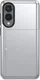 Samsung Galaxy S25 Edge Hoesje met Slider Kaarthouder Back Cover Grijs afbeelding 4