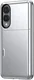 Samsung Galaxy S25 Edge Hoesje met Slider Kaarthouder Back Cover Grijs afbeelding 6