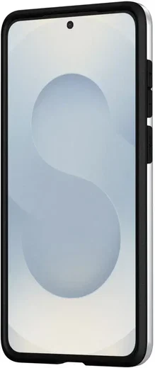 Samsung Galaxy S25 Edge Hoesje met Slider Kaarthouder Back Cover Grijs afbeelding 7