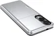 Samsung Galaxy S25 Edge Hoesje met Slider Kaarthouder Back Cover Grijs afbeelding 9