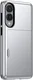 Samsung Galaxy S25 Edge Hoesje met Slider Kaarthouder Back Cover Grijs afbeelding 11