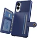 Samsung Galaxy S25 Edge Hoesje 3-in-1 Pasjes Portemonnee Back Cover Blauw afbeelding 2