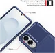 Samsung Galaxy S25 Edge Hoesje 3-in-1 Pasjes Portemonnee Back Cover Blauw afbeelding 7