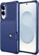 Samsung Galaxy S25 Edge Hoesje 3-in-1 Pasjes Portemonnee Back Cover Blauw afbeelding 8
