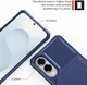 Samsung Galaxy S25 Edge TPU Back Cover met Kunstleren Wallet Blauw afbeelding 7