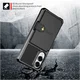 Samsung Galaxy S25 Edge Hoesje 3-in-1 Pasjes Portemonnee Back Cover Zwart afbeelding 5