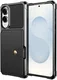 Samsung Galaxy S25 Edge TPU Back Cover met Kunstleren Wallet Zwart afbeelding 2