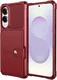 Samsung Galaxy S25 Edge Hoesje 3-in-1 Pasjes Portemonnee Back Cover Rood afbeelding 8