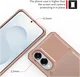 Samsung Galaxy S25 Edge Hoesje 3-in-1 Pasjes Portemonnee Back Cover Roze afbeelding 7