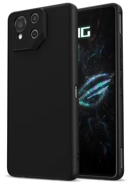 Asus ROG Phone 9 / 9 Pro Hoesje Dun TPU Back Cover Matte Zwart