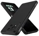 Asus ROG Phone 9 / 9 Pro Hoesje Dun TPU Back Cover Matte Zwart afbeelding 3