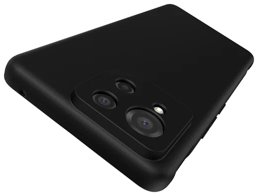 Asus ROG Phone 9 / 9 Pro Hoesje Dun TPU Back Cover Matte Zwart afbeelding 4