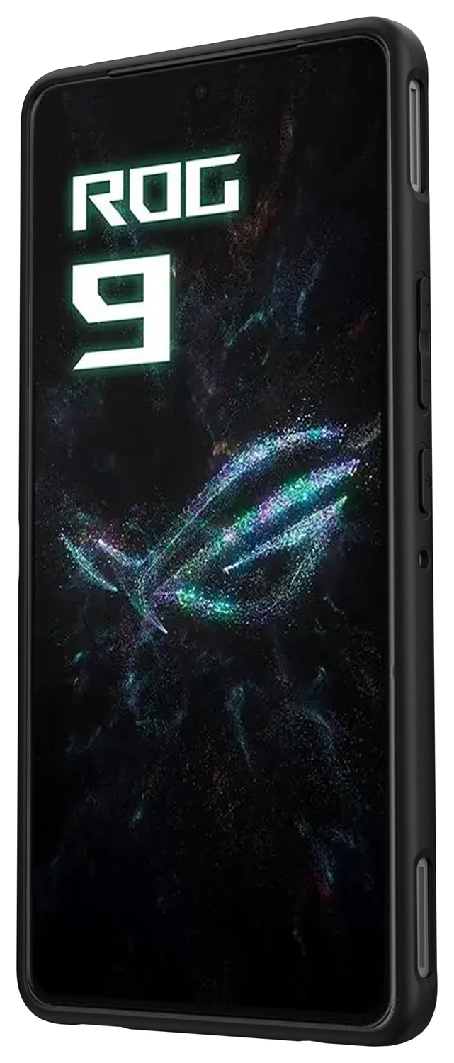 Asus ROG Phone 9 / 9 Pro Hoesje Dun TPU Back Cover Matte Zwart afbeelding 5
