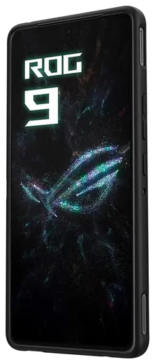 Asus ROG Phone 9 / 9 Pro Hoesje Dun TPU Back Cover Matte Zwart afbeelding 5