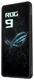 Asus ROG Phone 9 / 9 Pro Hoesje Dun TPU Back Cover Matte Zwart afbeelding 5