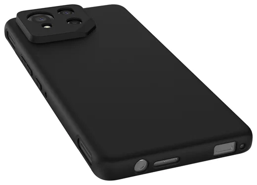 Asus ROG Phone 9 / 9 Pro Hoesje Dun TPU Back Cover Matte Zwart afbeelding 7