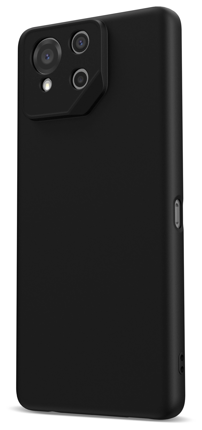 Asus ROG Phone 9 / 9 Pro Hoesje Dun TPU Back Cover Matte Zwart afbeelding 8