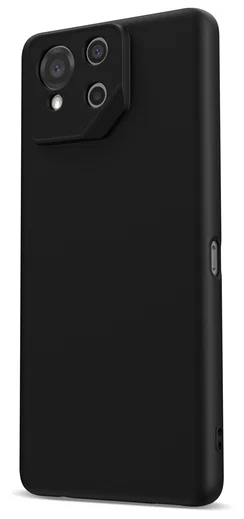 Asus ROG Phone 9 / 9 Pro Hoesje Dun TPU Back Cover Matte Zwart afbeelding 8