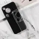 Huawei Pura 70 Ultra Hoesje Dun TPU Back Cover Transparant afbeelding 3