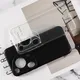Huawei Pura 70 Ultra Hoesje Dun TPU Back Cover Transparant afbeelding 4
