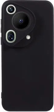 Huawei Pura 70 Ultra Hoesje Dun TPU Back Cover Matte Zwart