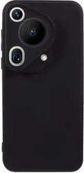 Huawei Pura 70 Ultra Hoesje Dun TPU Back Cover Matte Zwart afbeelding